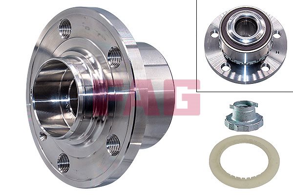 ŁOŻYSKO KOŁA VW P. POLO 17- KAMIQ/SCALA/ARONA do Seata, 713 6110 70, FAG w ofercie sklepu e-autoparts.pl 